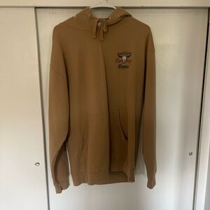 Brixton Brown Hoodie